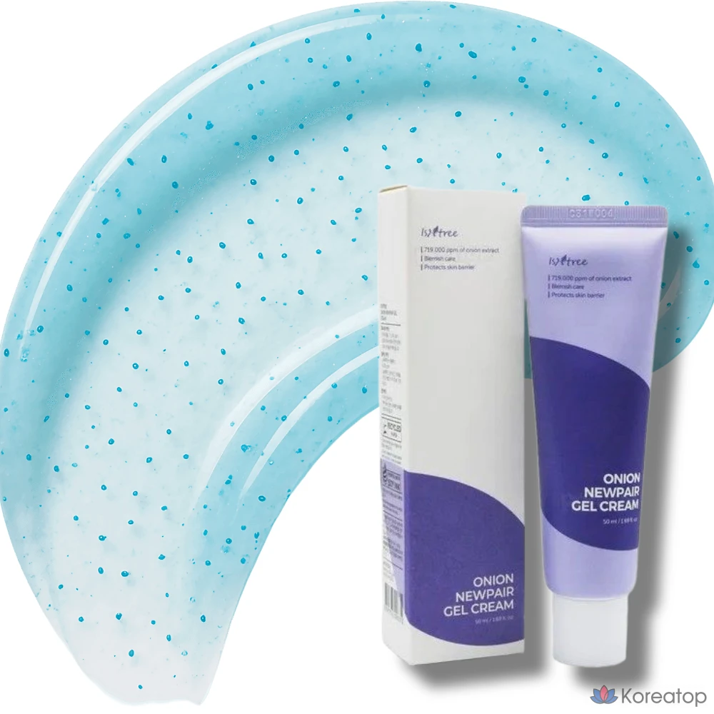 Isandree Onion New Pair Гель-крем, 50 мл, 1 шт.