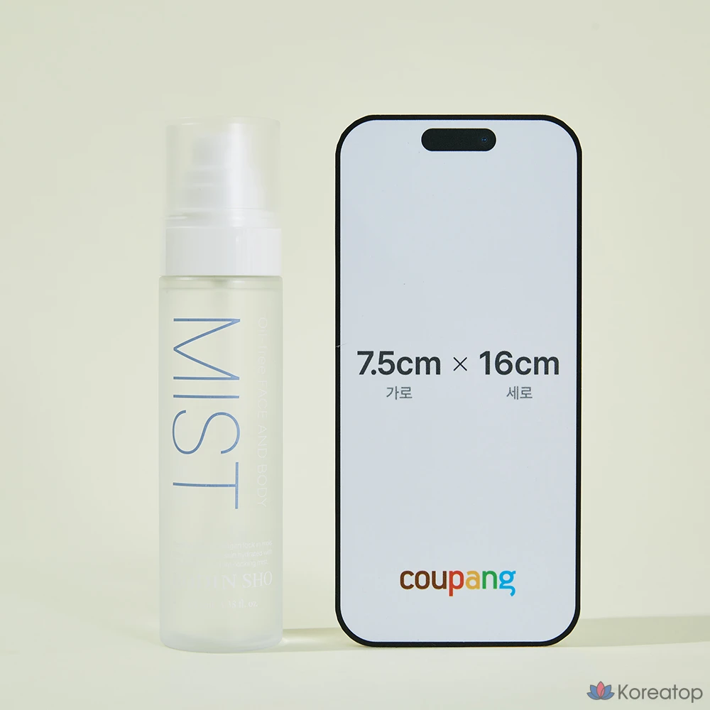 Мист для лица и тела Coreana Rodin Show Oil-Free Face &amp; Body Mist, 100 мл, 1 шт.