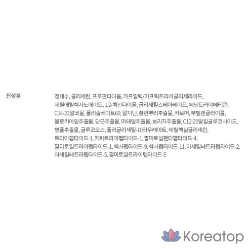 Успокаивающий лосьон для кожи Ongredients 80 мл
