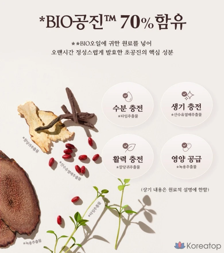 Чогончжин Юнган Джин Сусап, 150мл, 1 флакон