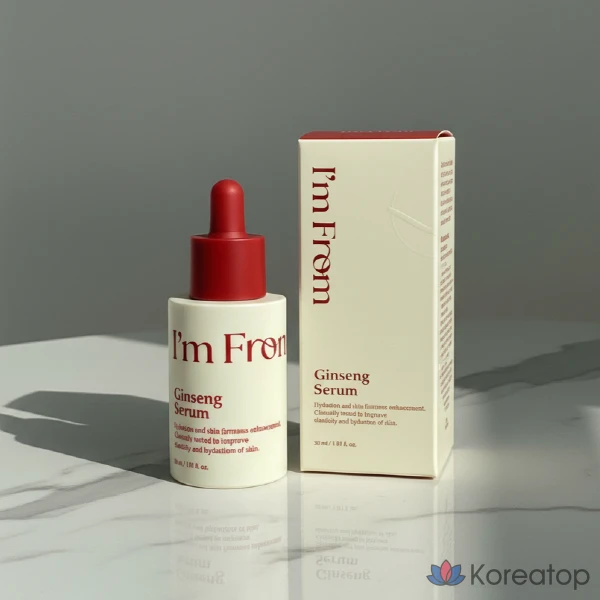 Сыворотка «I'm From Jinseng», 30 мл, 1 флакон.