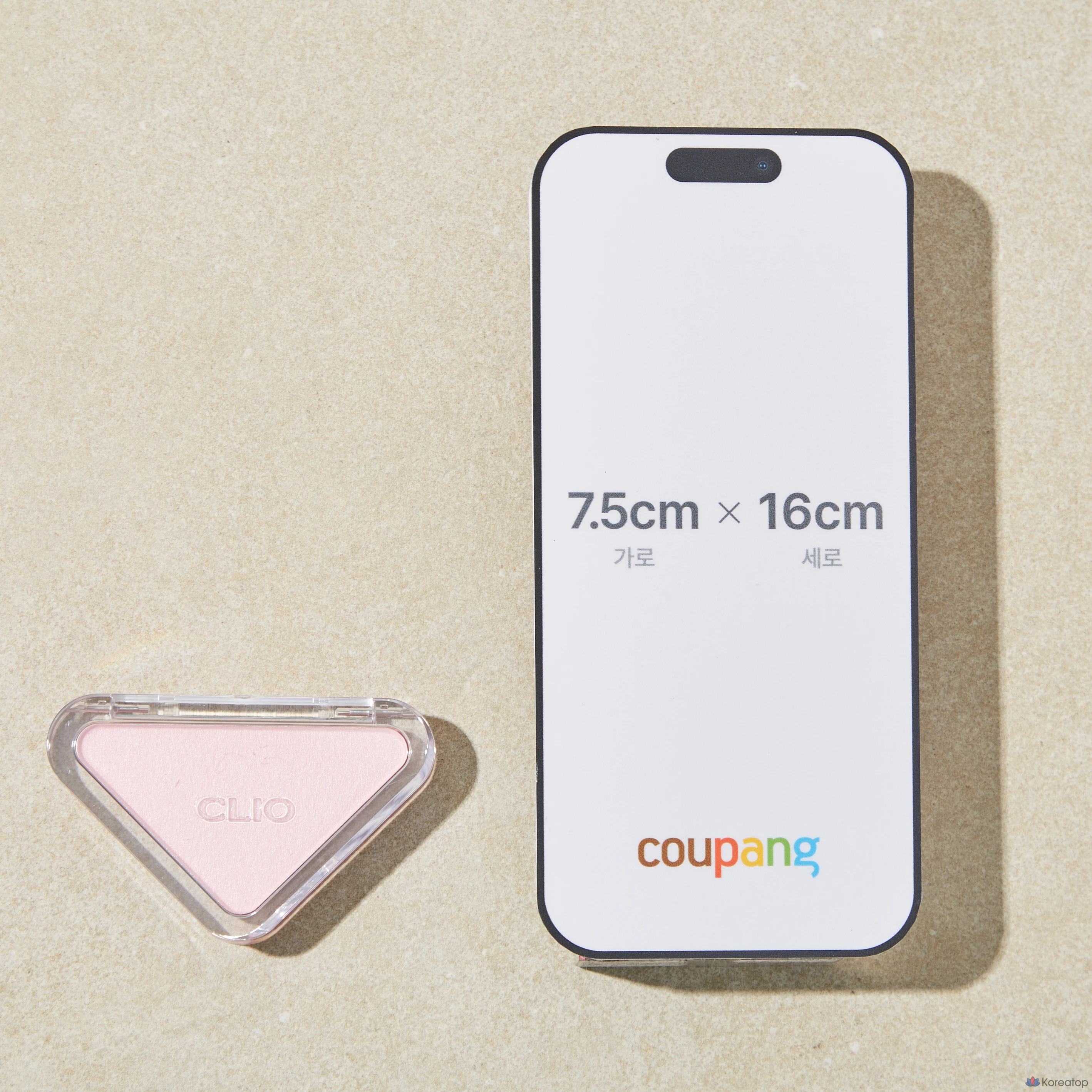 Румяна Clio Essential Blush Tap, оттенок M102 Chiffon Pink, 3 г, 1 шт.