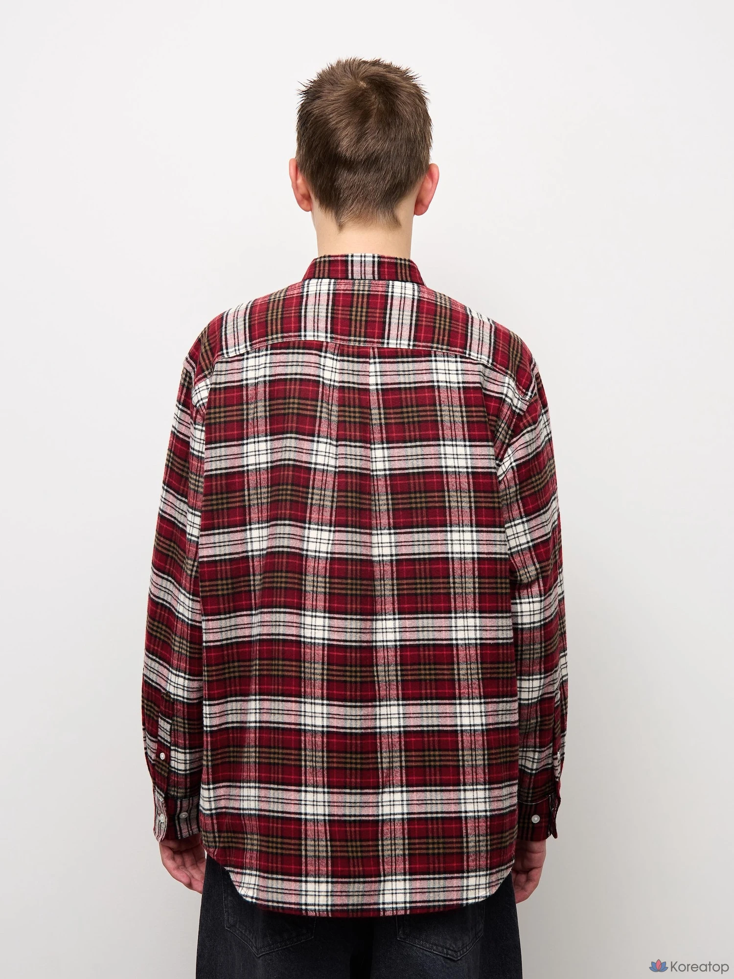 Рубашка Uniqlo Flannel Check Shirt C
