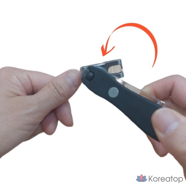 Набор для стрижки ногтей BOCAS, ножницы для ногтей на ногах, набор ножниц для ногтей, вращающееся на 360 градусов лезвие, 1 шт.