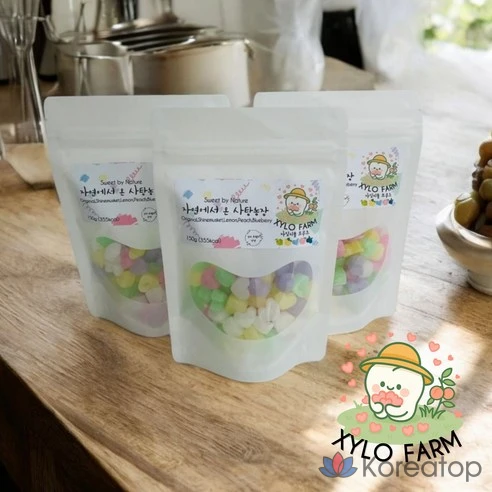 Конфеты Xylopharm Xylitol Candy для профилактики кариеса у детей, 5 вкусов, 150 г
