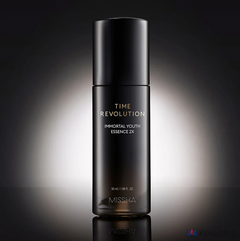 Missha Time Revolution Immortal Youth Essence 2X, 50 мл, 1 шт.