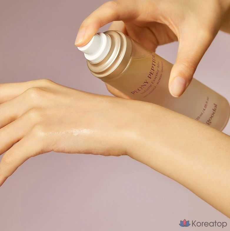 Эссенция-спрей Goodal Peony Peptide для разглаживания морщин, 120 мл, 1 шт., фото 5