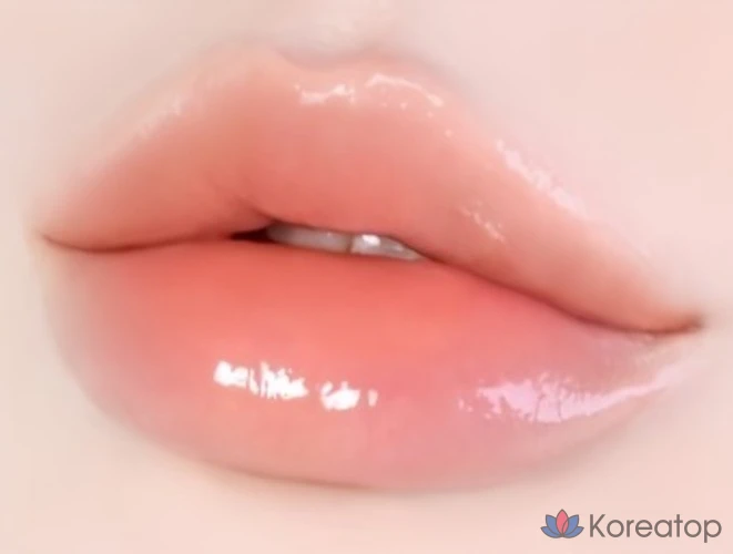 Губная помада Tony Moly Juicy Peptide Lip Jelly, оттенок 04 «Абрикосовое желе», 10 г, 1 шт., фото 2