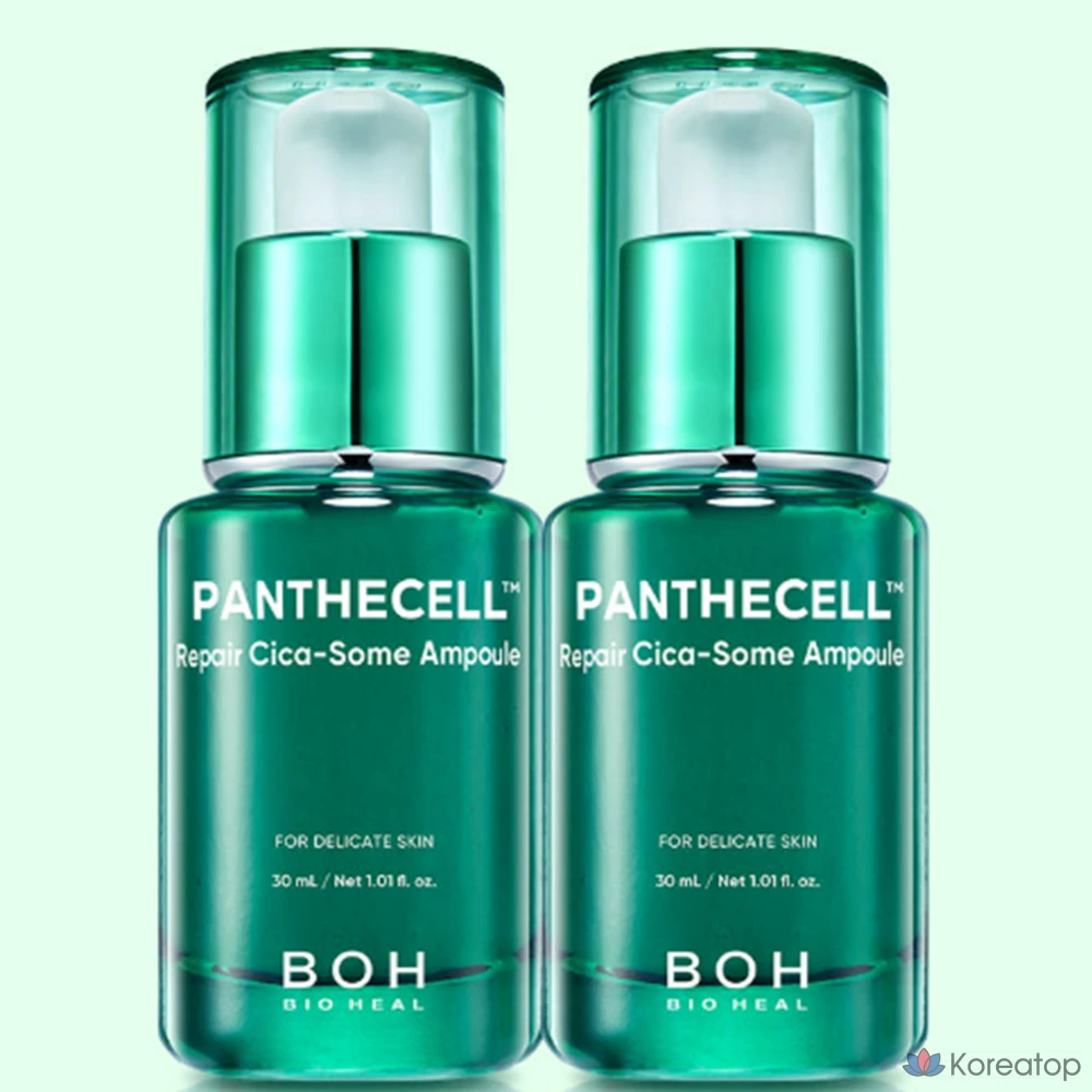 Biohealbo Panthecell Repair Cica Ampoule, 30 мл, 60 мл, 1 шт.