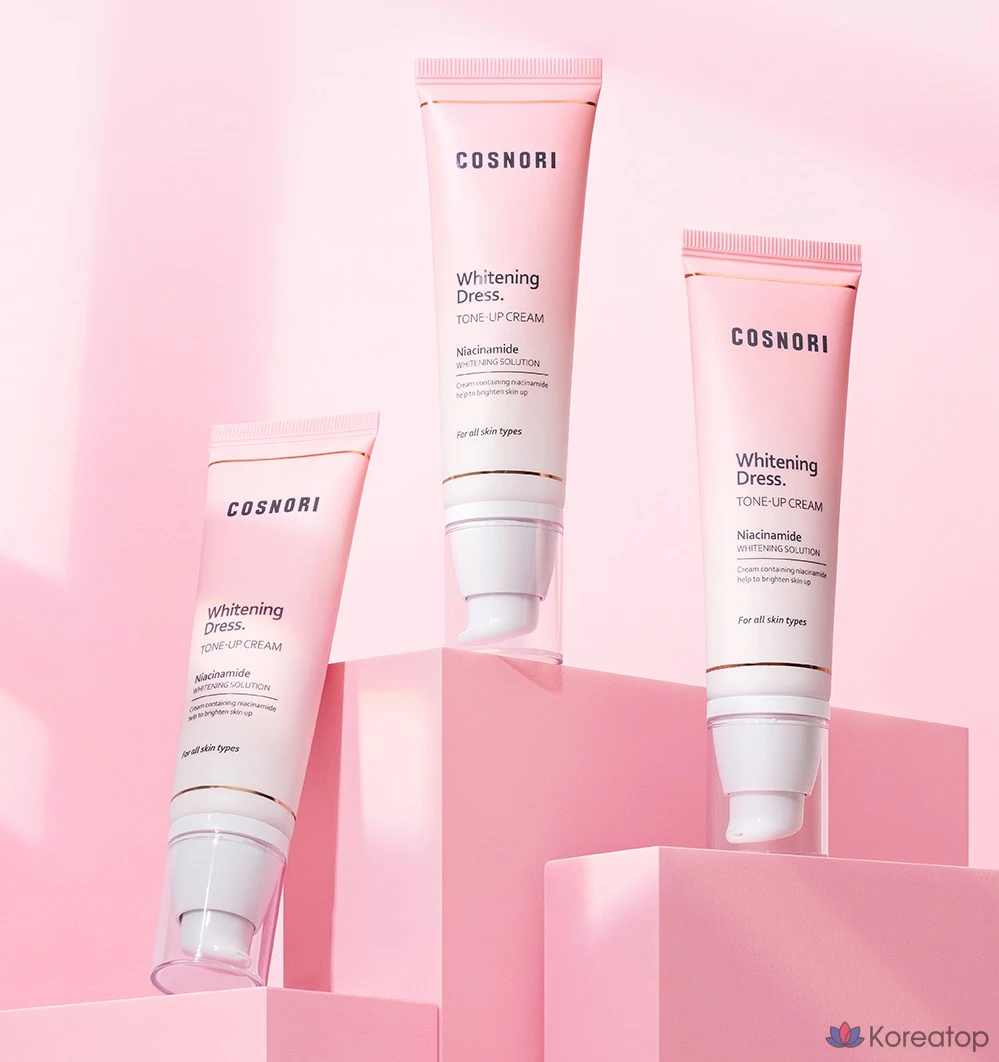 Отбеливающий крем для выравнивания тона кожи Cosnori, 50 мл, 1 шт., фото 5