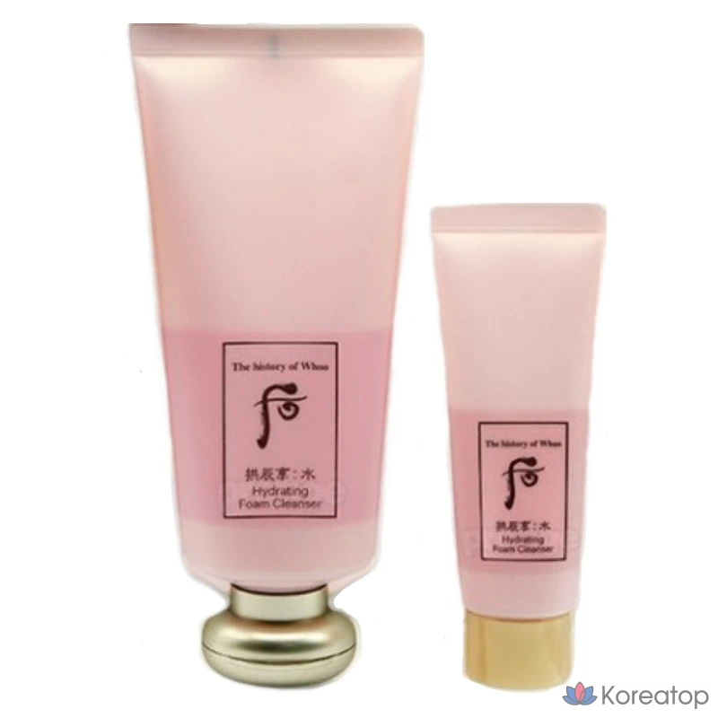 Пенка для умывания The Whoo Gongjinhyang Su Suyeon, 1 комплект.