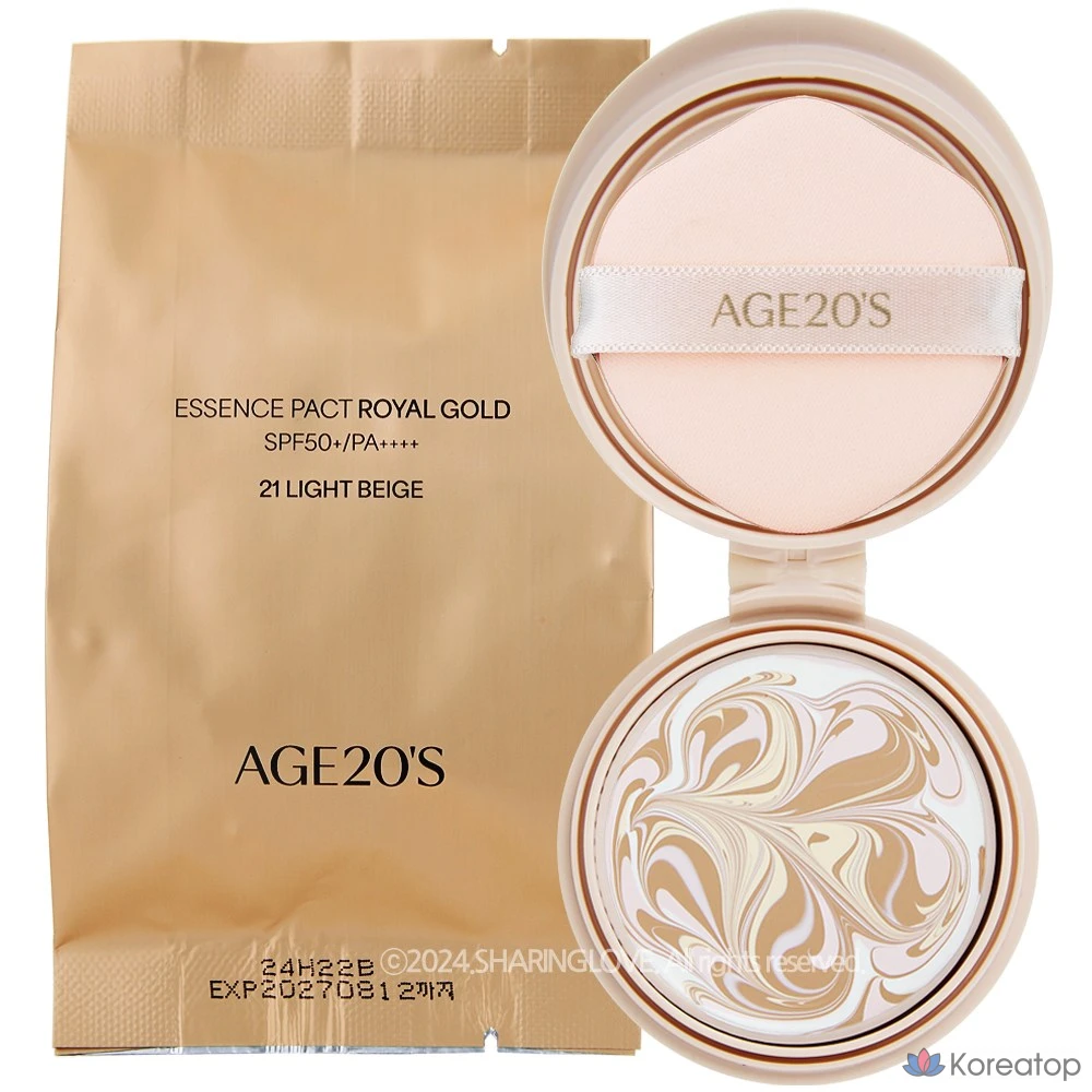 Сменный блок Essence Pact Royal Gold No. 21, 1 шт., фото 2