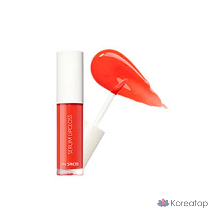 Блеск для губ The Saem Sammul Serum Lip Gloss, WH01, прозрачное покрытие, 1 шт., фото 4