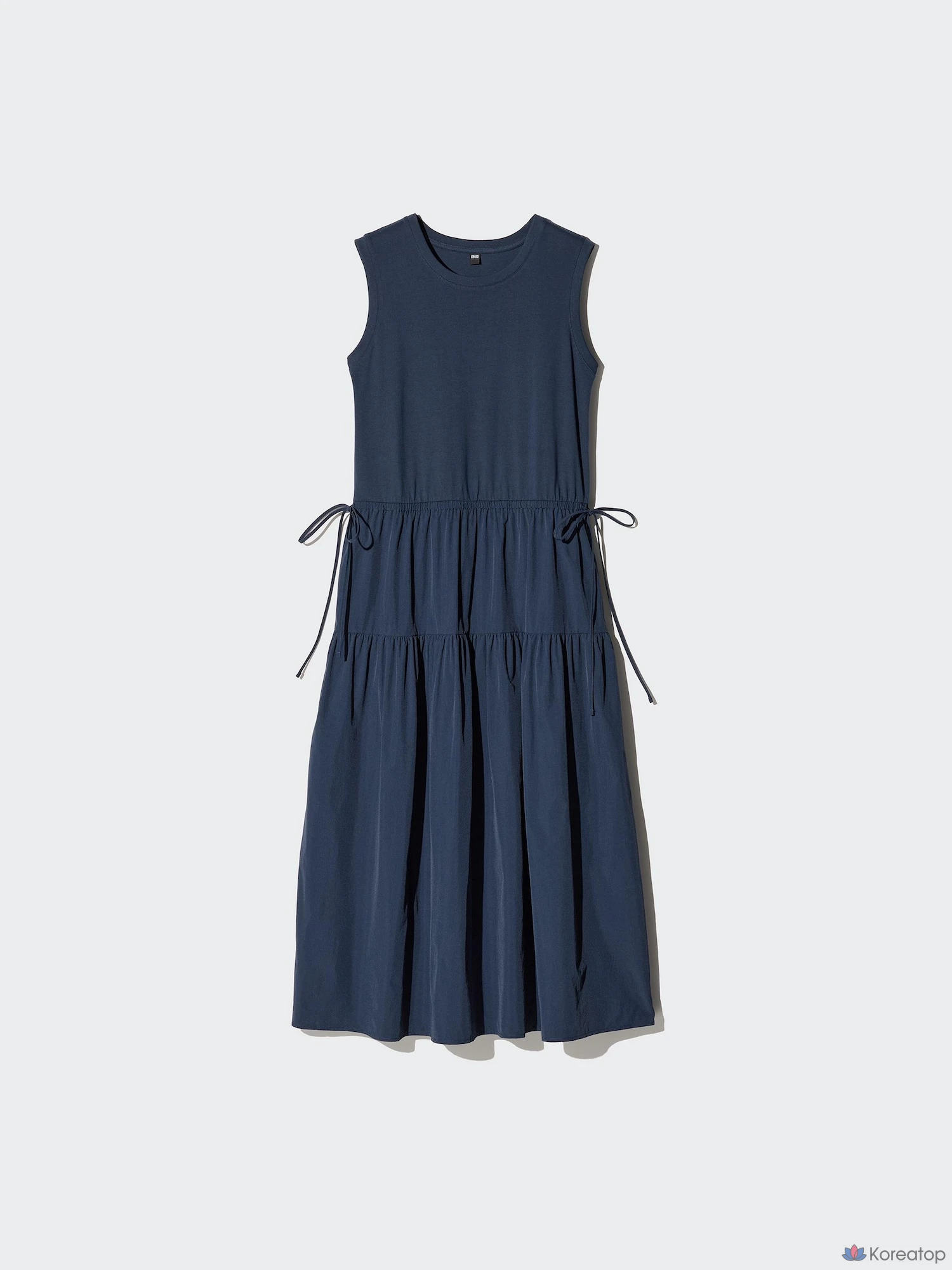 Платье Uniqlo Combination Tiered Dress Sleeveless