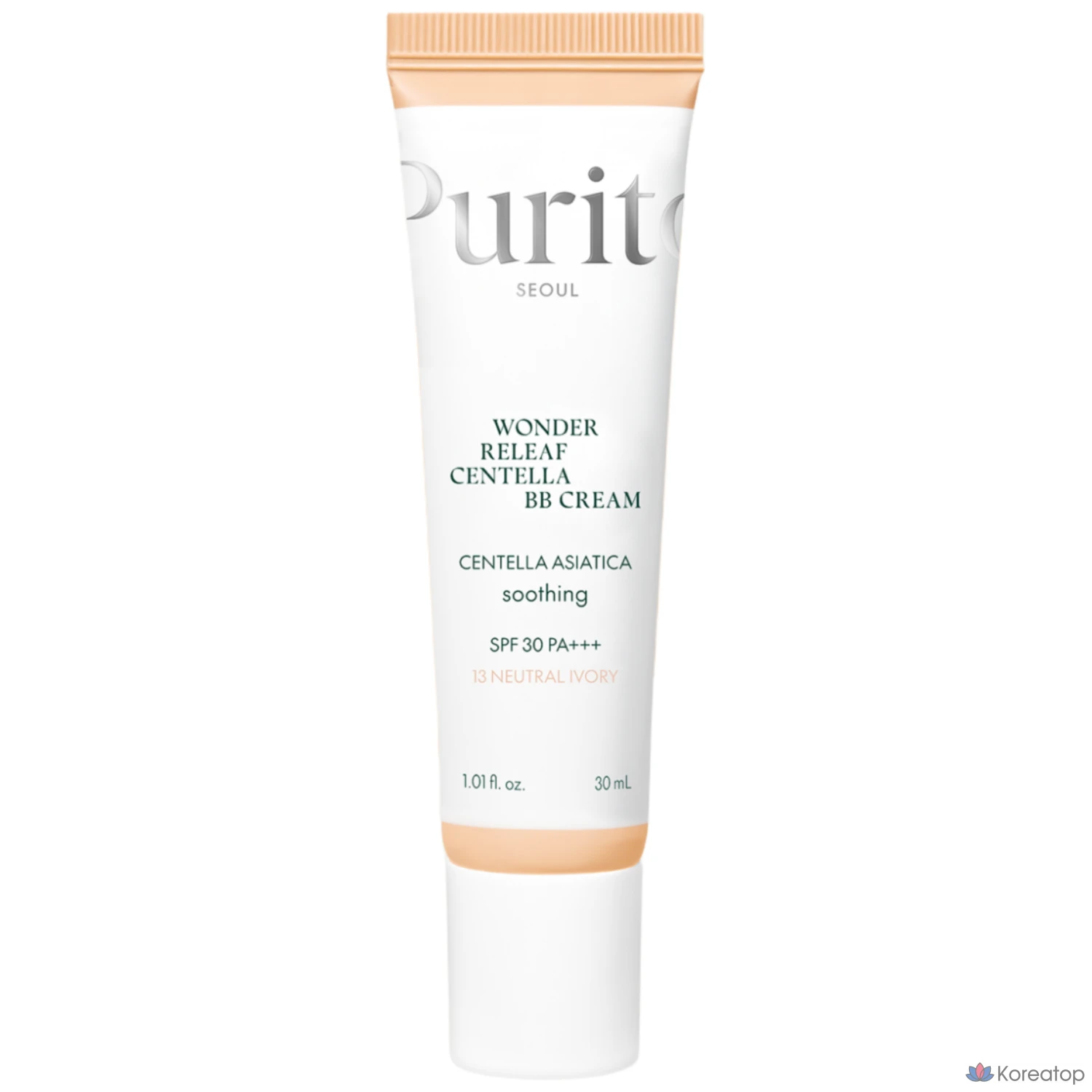 BB-крем Purito Wonder Relief с экстрактом центеллы, 1 шт., 30 мл, оттенок #13 Нейтральный слоновый