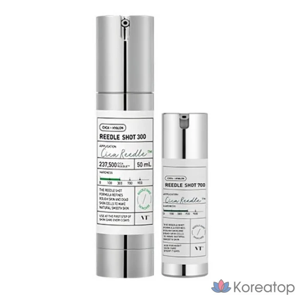 Набор VT Cosmetics Riddle Shot 300 Skin Intensive Care 50 мл + 700 Special Care 10 мл, 1 шт.