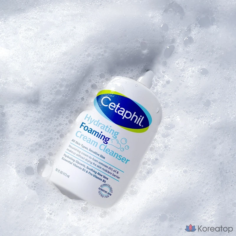 Увлажняющая пенка-крем для умывания Cetaphil, 473 мл, 1 шт., фото 6