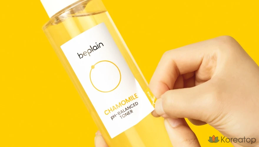 Тоник Beplain с ромашкой и мягкой кислотностью, 200 мл, 1 шт.