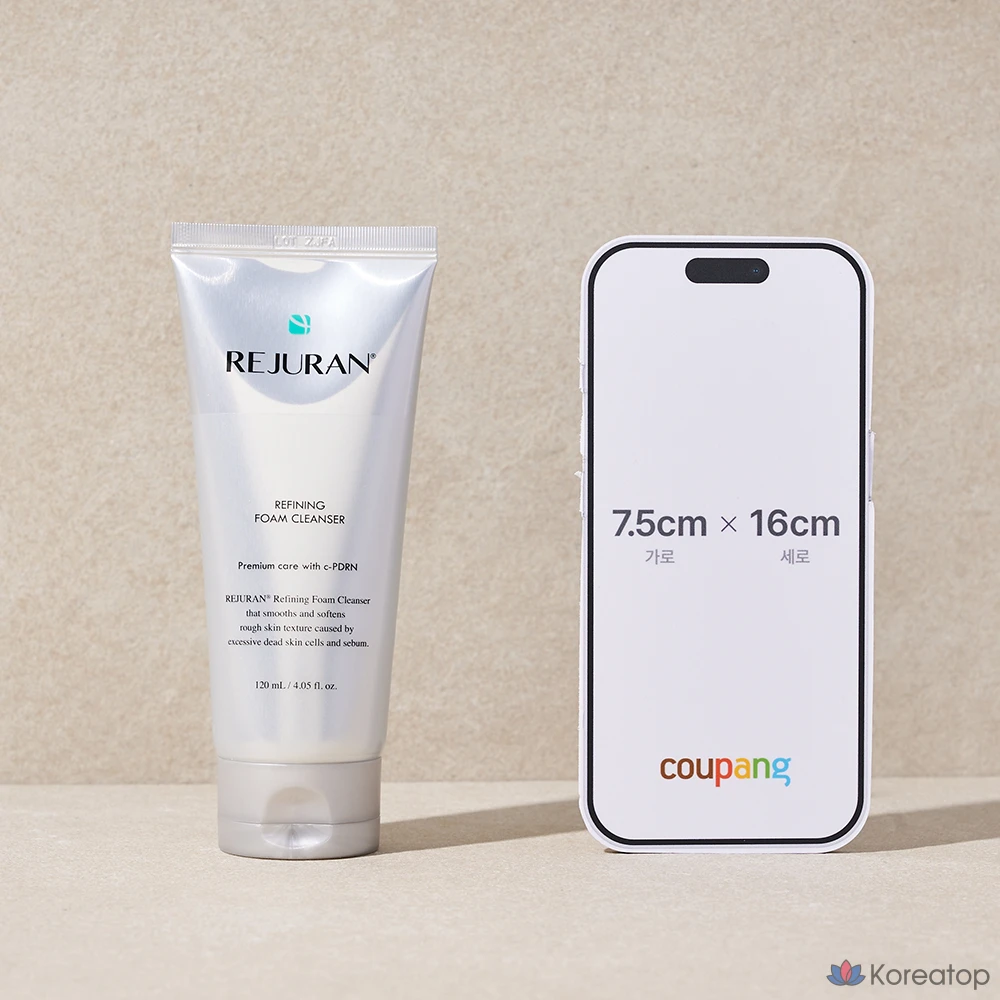 Очищающая пенка Rejuran Refining Foam Cleanser, 120 мл, 1 шт.