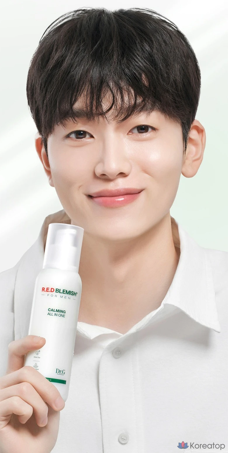 Тонер Dr. G Red Blemish For Men Soothing All-in-One, 150 мл, 1 шт.