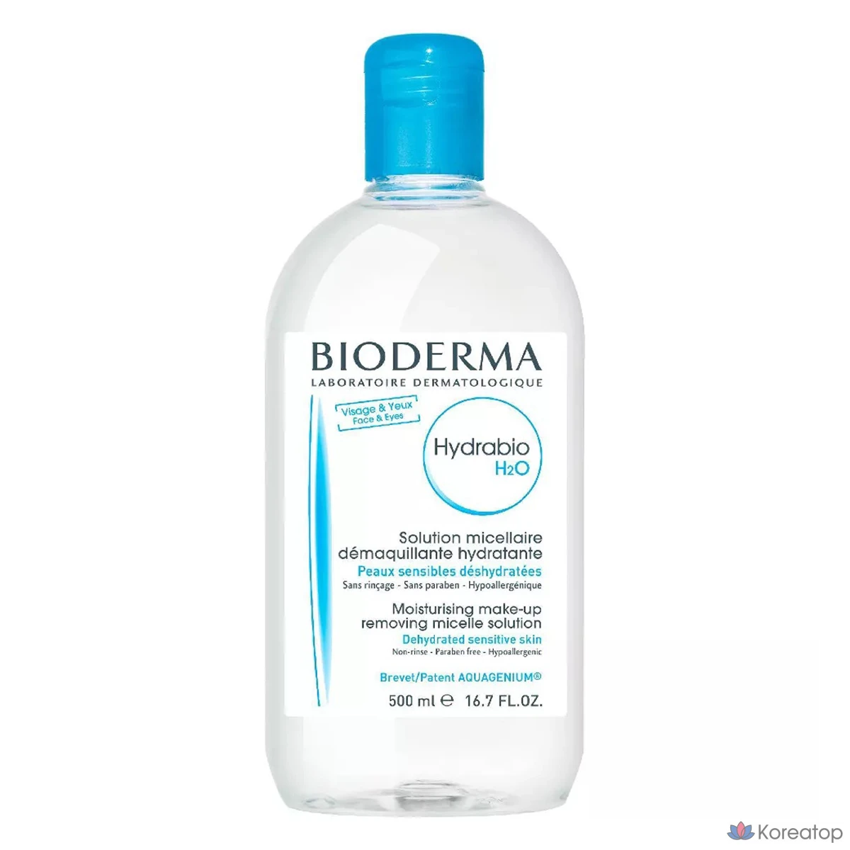 Bioderma Hydrabio H2O, 1 шт., 500 мл