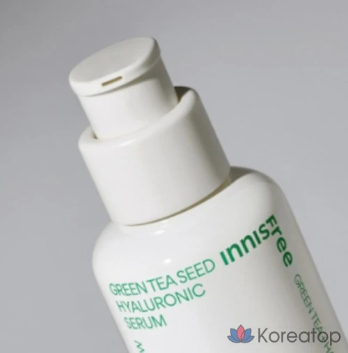 Сыворотка Innisfree Green Tea Seed Hyaluronic Acid Serum, 130 мл, 1 шт., фото 6