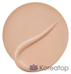 FMGT The Face Shop New Gold Collagen Cover Cake Refill 15g, 203 Natural Beige, 1 шт., фото 2