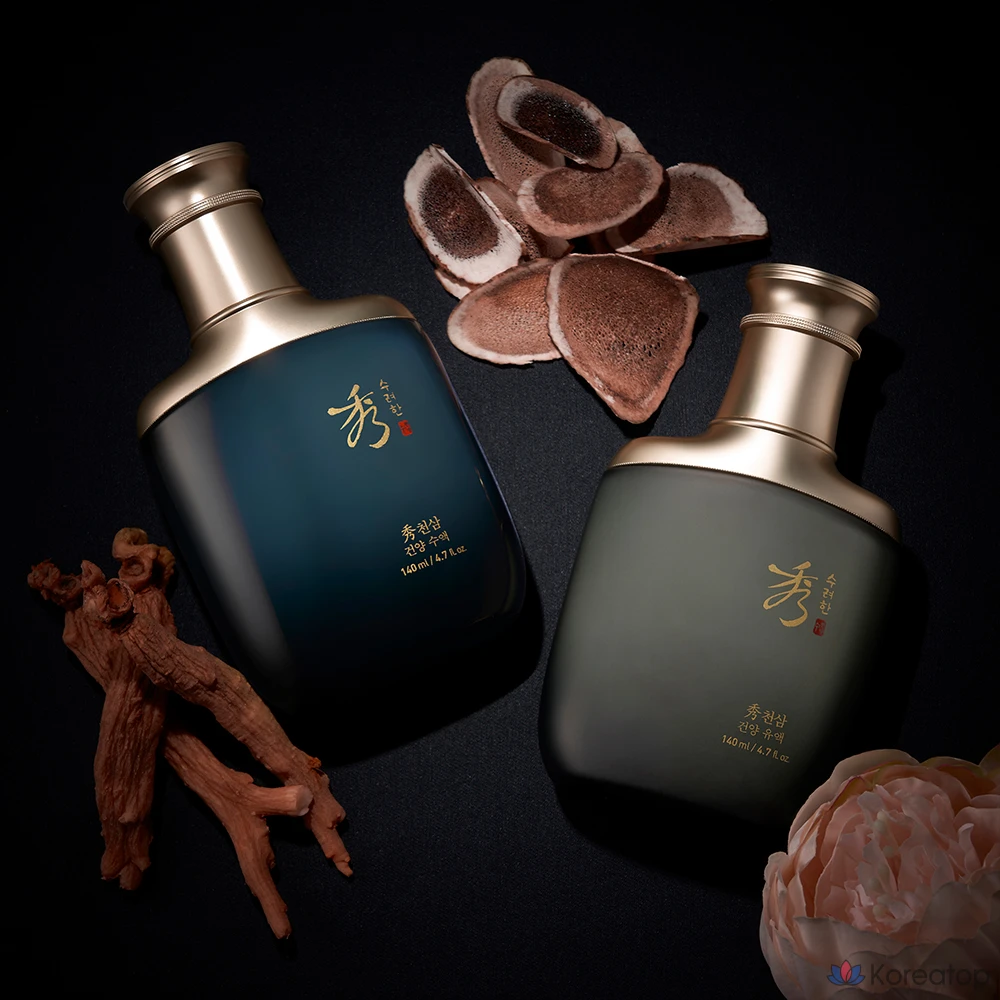 Sooryehan Cheonsam Geonyang Yuyeok, 140 мл, 1 флакон