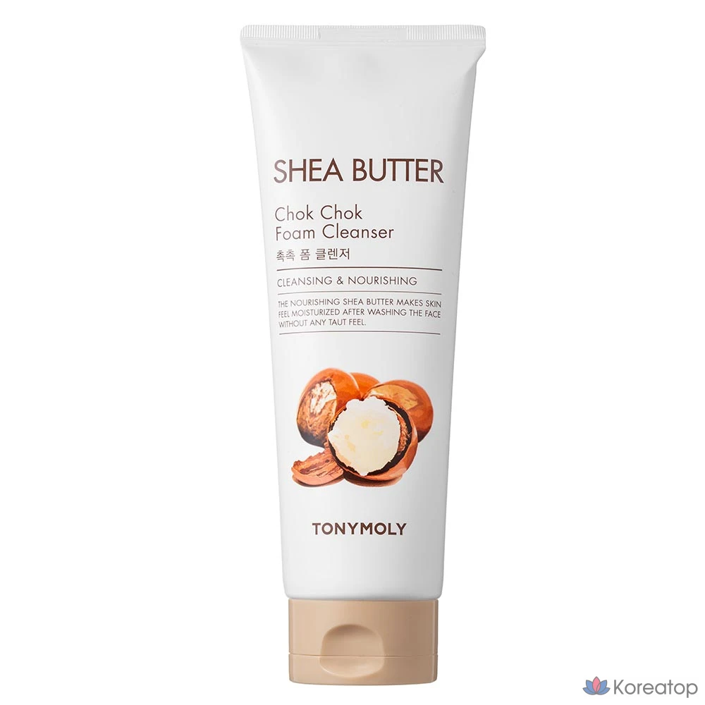 Пенка для умывания Tony Moly Shea Butter Moisture Foam Cleanser, 250 мл, 1 шт.