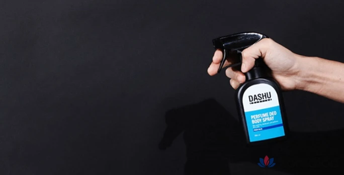 Парфюмерный дезодорант-спрей для тела DASHU Solution Fresh Blue, 200 мл, 1 шт.