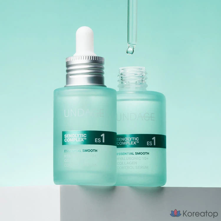 Сыворотка 9wishes Senolytic Complex Undage Hyaluronic Acid Collagen Moisture Soothing, 40 мл, 1 шт.