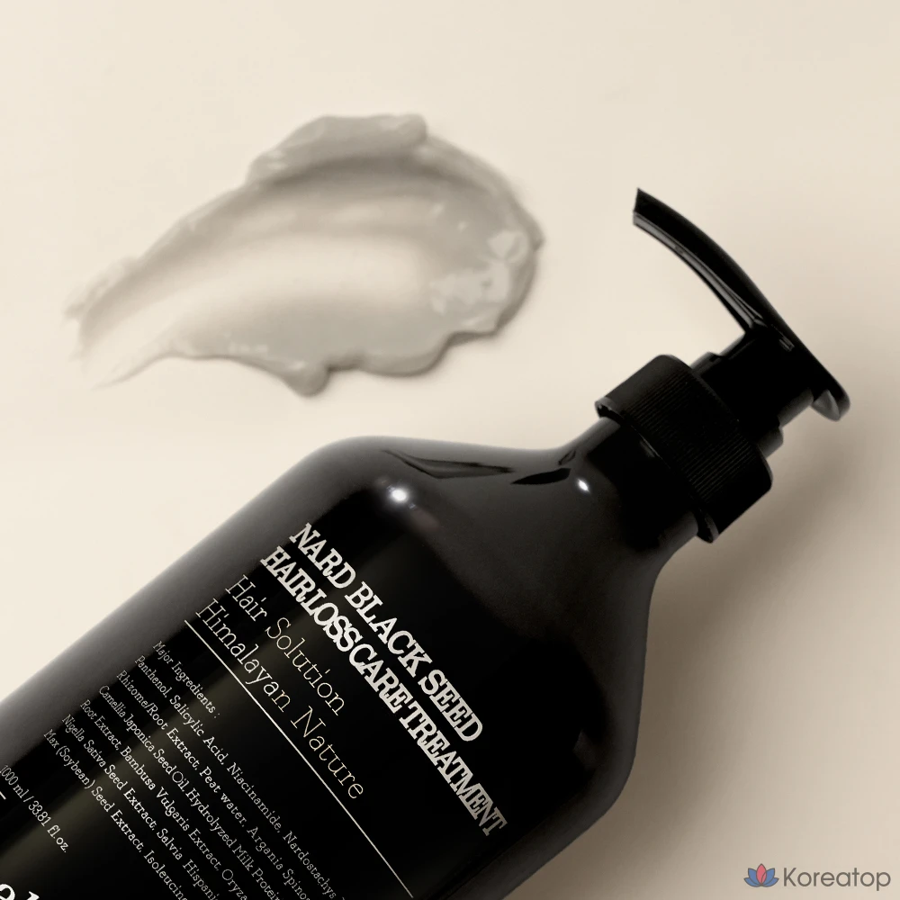 Средство от выпадения волос NARD Bouquet Garni с экстрактом черного тмина, 1 л, 1 шт.