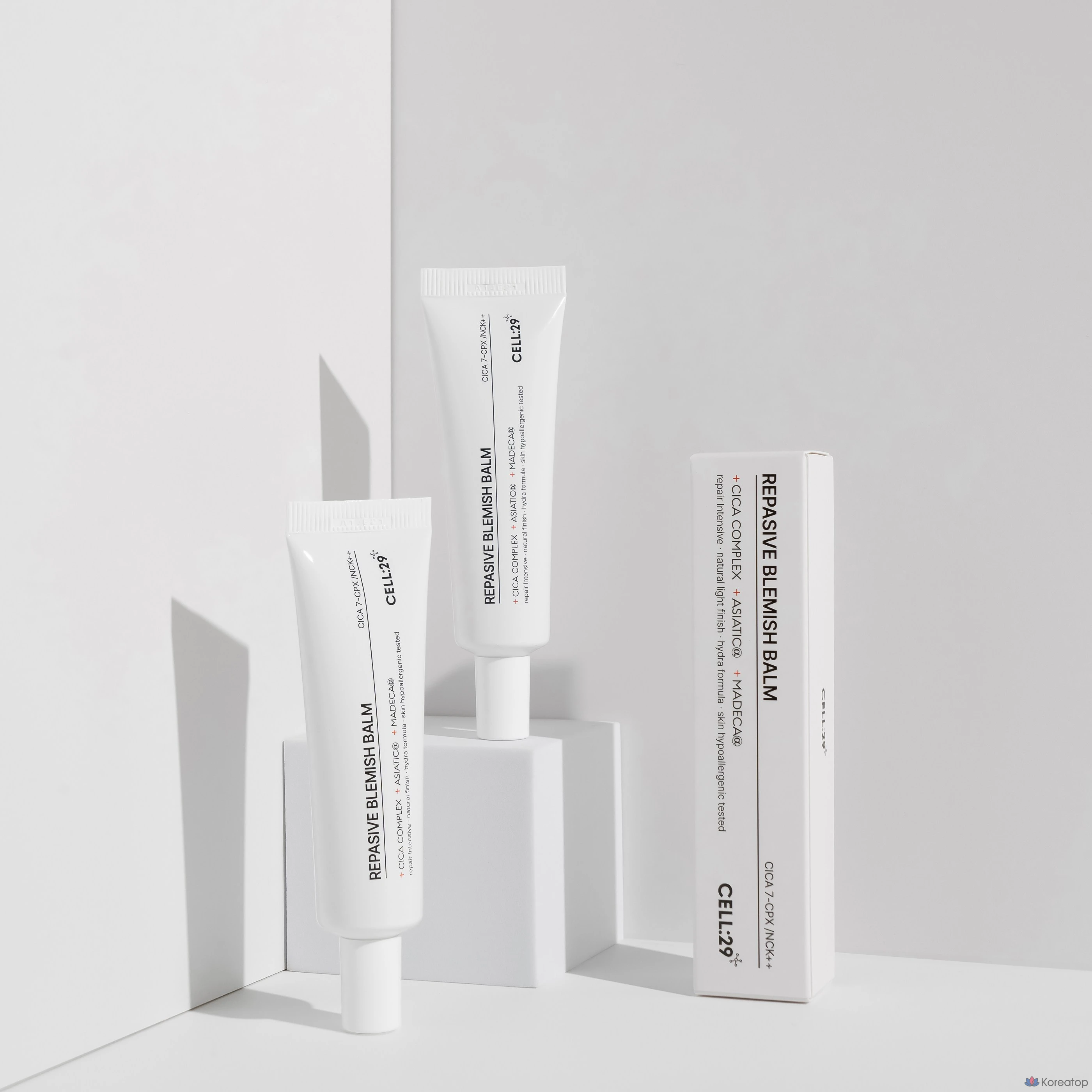 Бальзам для лица Cell29 Repressive Blemish Balm Regeneration BB, оттенок Natural, 30 мл, 1 шт.