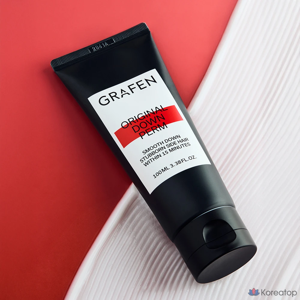 Мужская химическая завивка GRAFEN для всех типов волос, 100 мл, 1 шт.