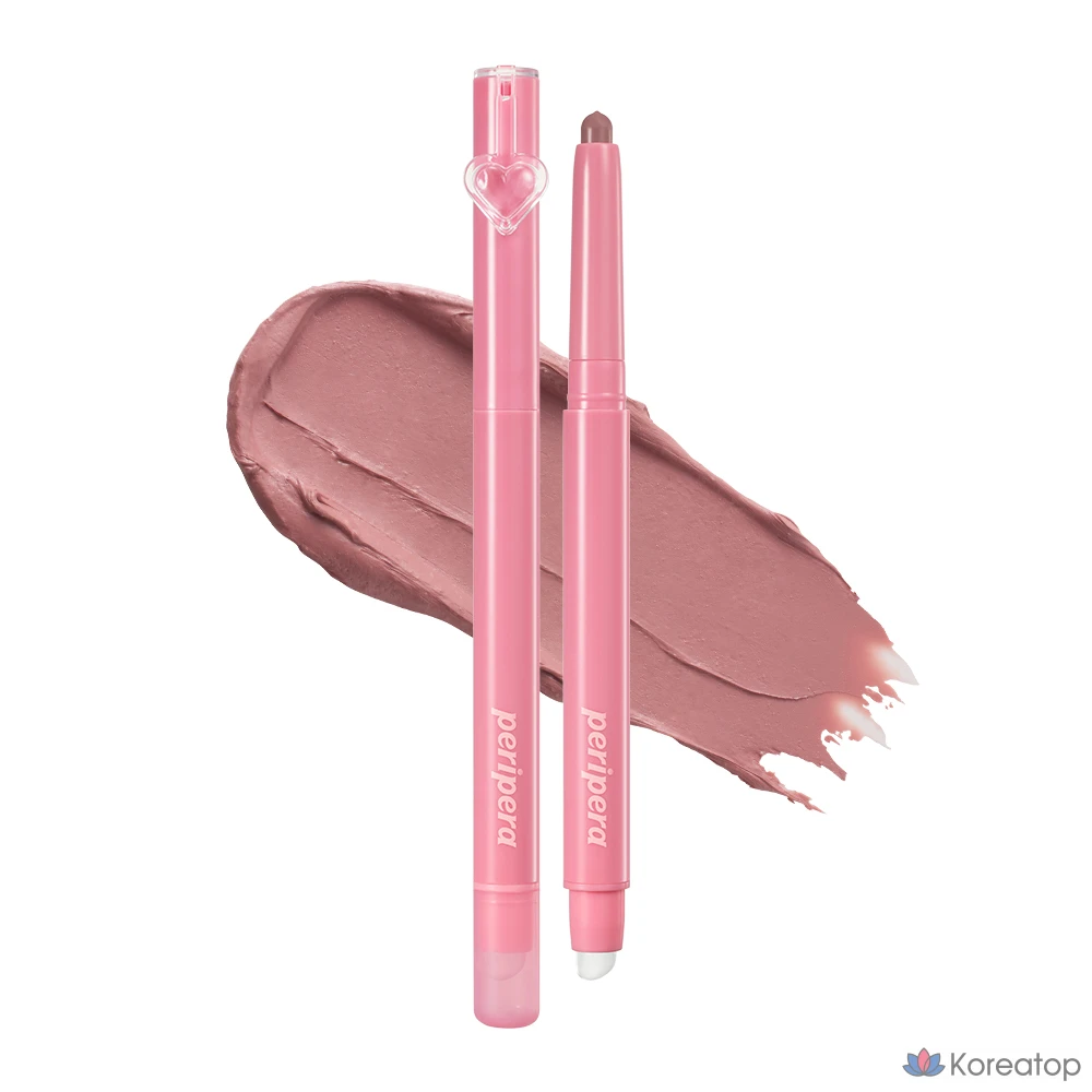Карандаш для губ Peripera Puppy Plumping Dew, 001 Rosewood