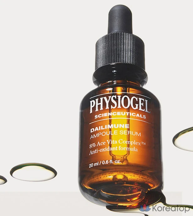 Сыворотка-ампула Physiogel Scientifics Daily Mune, 10 мл, 1 шт.