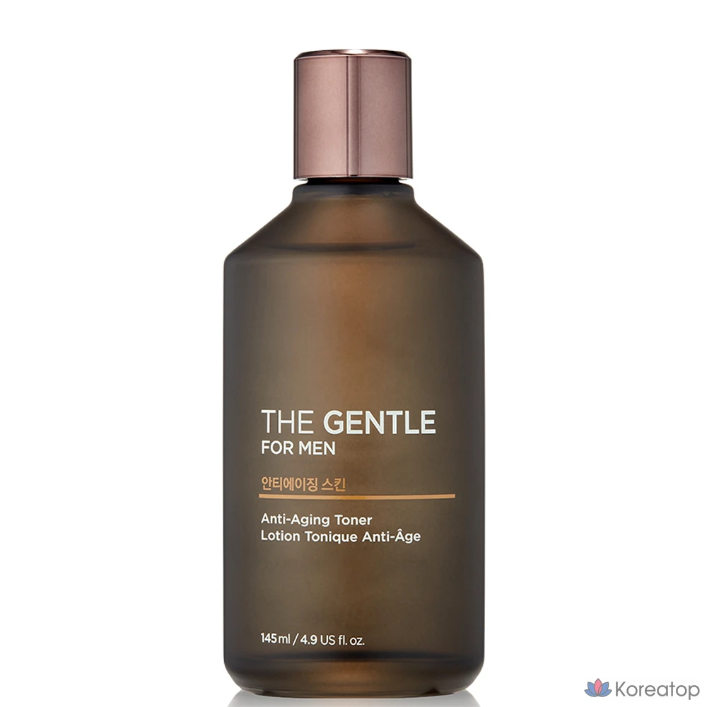 Средство для ухода за кожей лица The Face Shop The Gentle for Men Anti-Aging Skin, 145 мл, 1 шт.