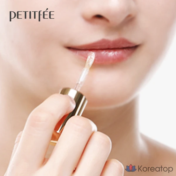 Масло для губ Petitfee Super Seed, золотисто-желтое, 1 шт., 3,5 г