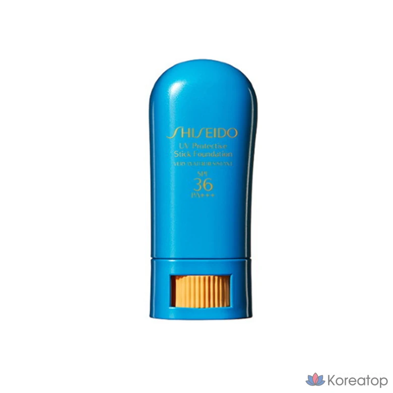 Солнцезащитный крем Shiseido UV Protective Stick Foundation SPF36 PA+++, оттенок Ochre, 9 г, 1 шт., фото 2