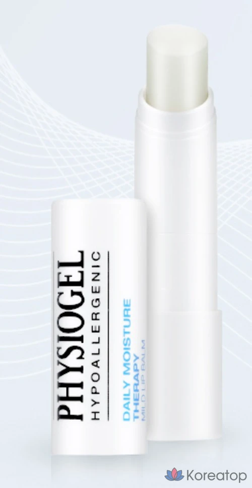 Увлажняющий бальзам для губ PHYSIOGEL Daily Moisture Therapy, разные цвета, 4,2 г, 1 шт.