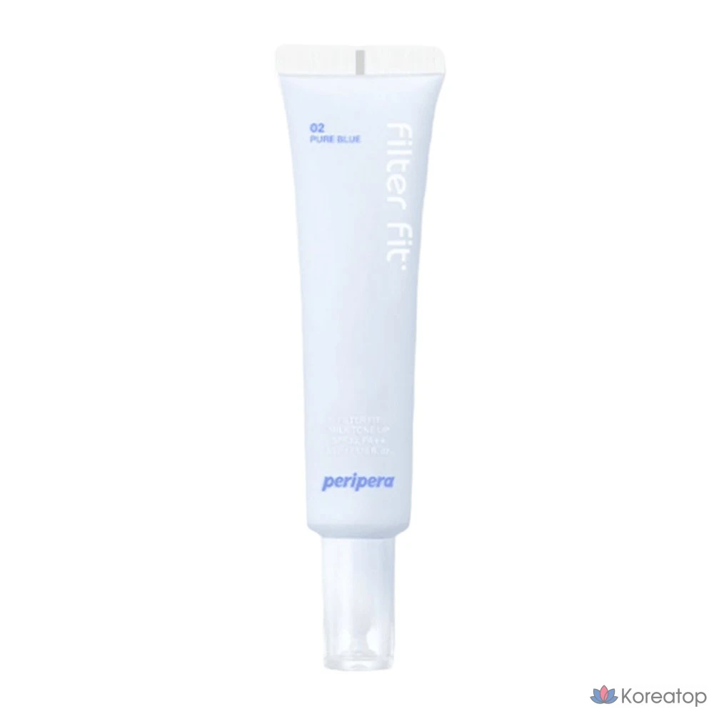 Peripera, тонирующий крем Peripera Tone-Up Cream Pure Blue No. 02, прозрачный, синий, 1 шт.