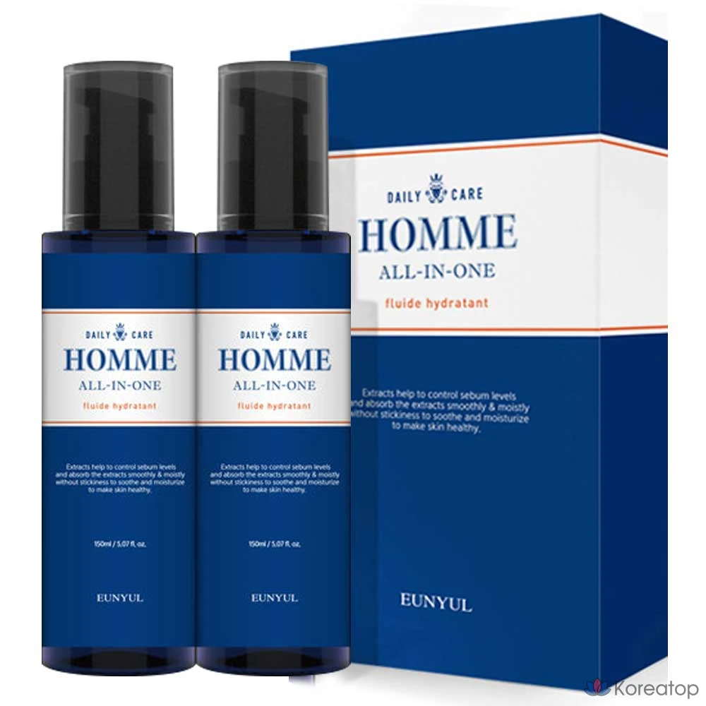 Eunyul Daily Care Homme All-in-One, 150 мл, 1 шт.