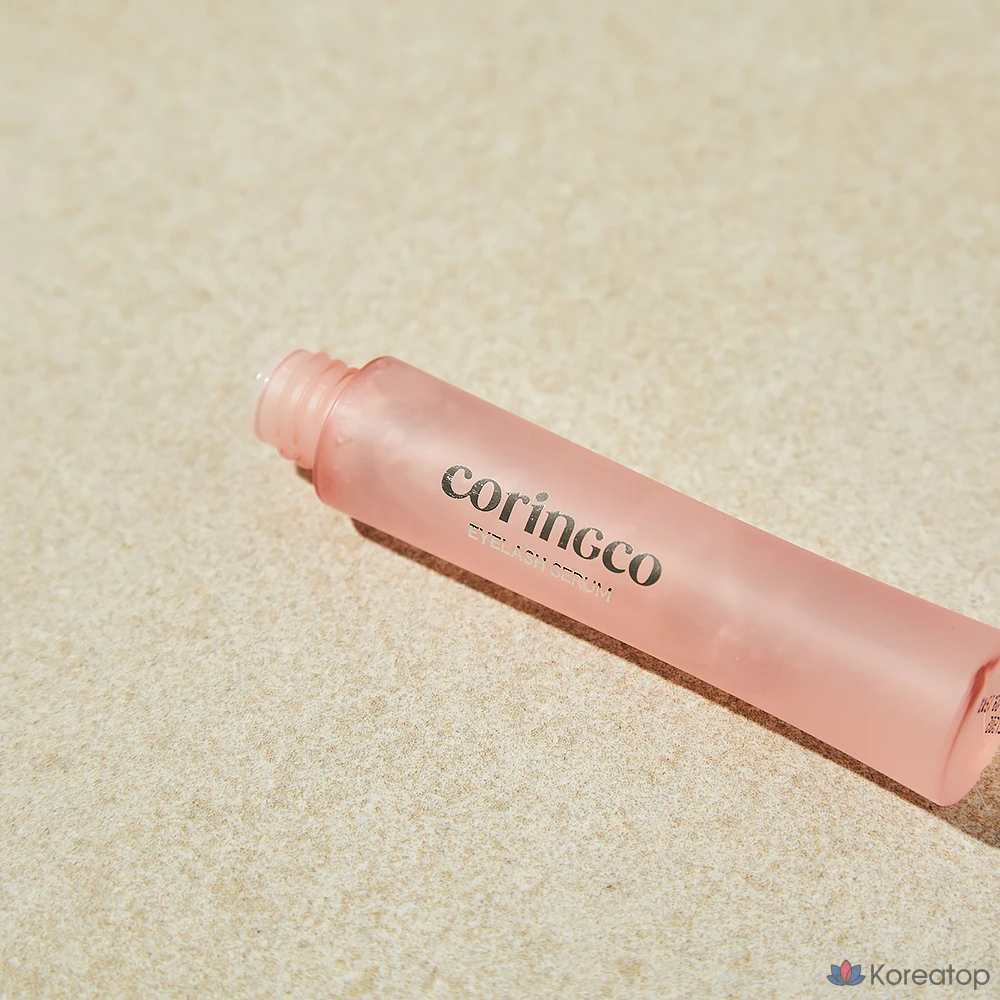 Сыворотка для ресниц Coringco Pink Collagen Power, 1 шт., 13 мл