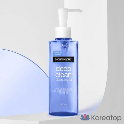 Очищающее масло Neutrogena Deep Clean, 200 мл, 2 шт.