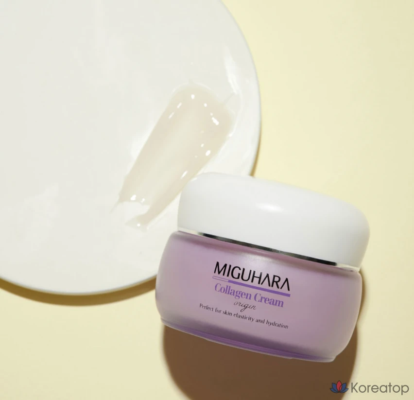 Крем с коллагеном Miguhara Collagen Cream Origin, 50 мл, 1 шт.