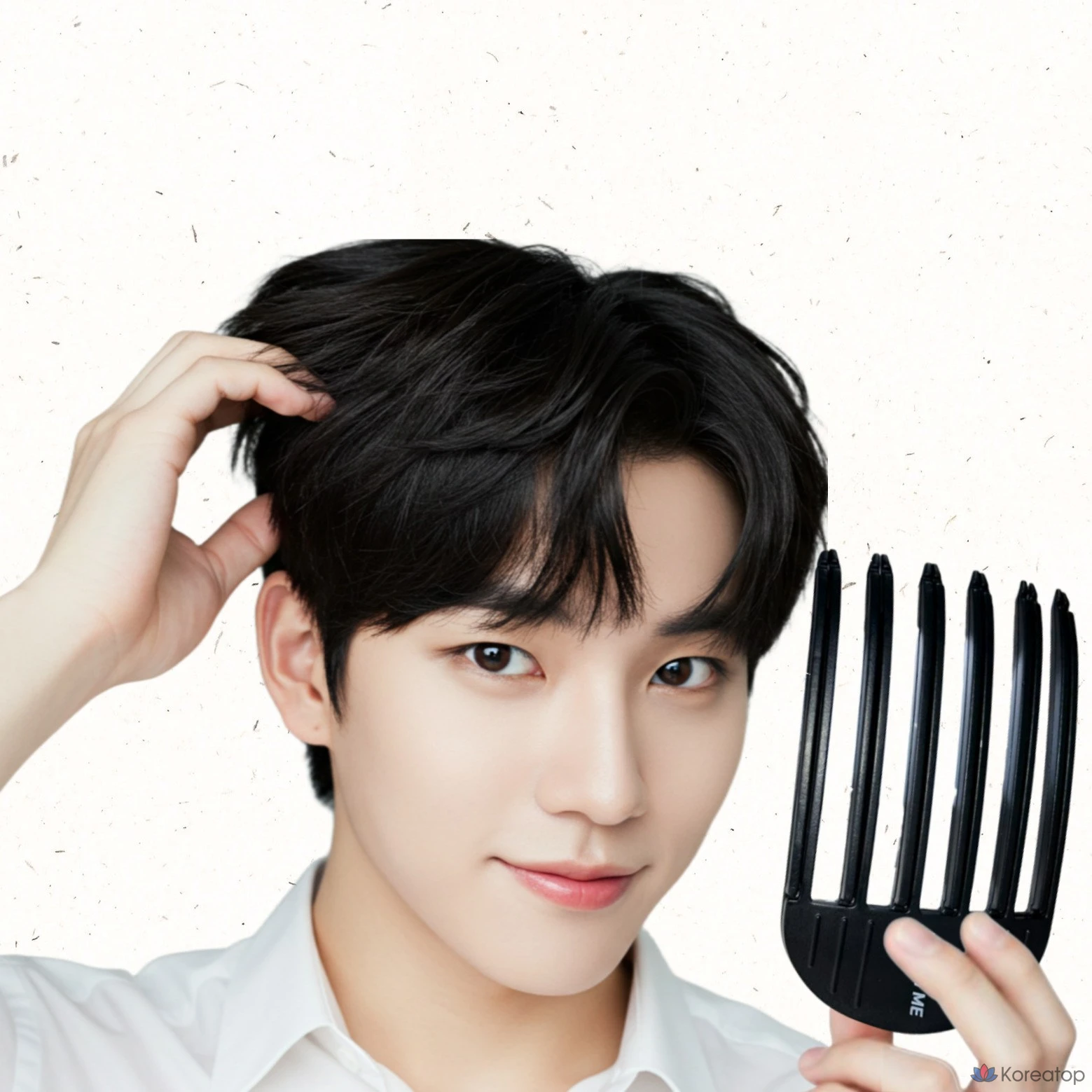 Заколки для фиксации и придания объема волосам Dive in Me Super Strong Hair Fixation Volume Clips, DASHU, набор из 2 штук, черные., фото 6