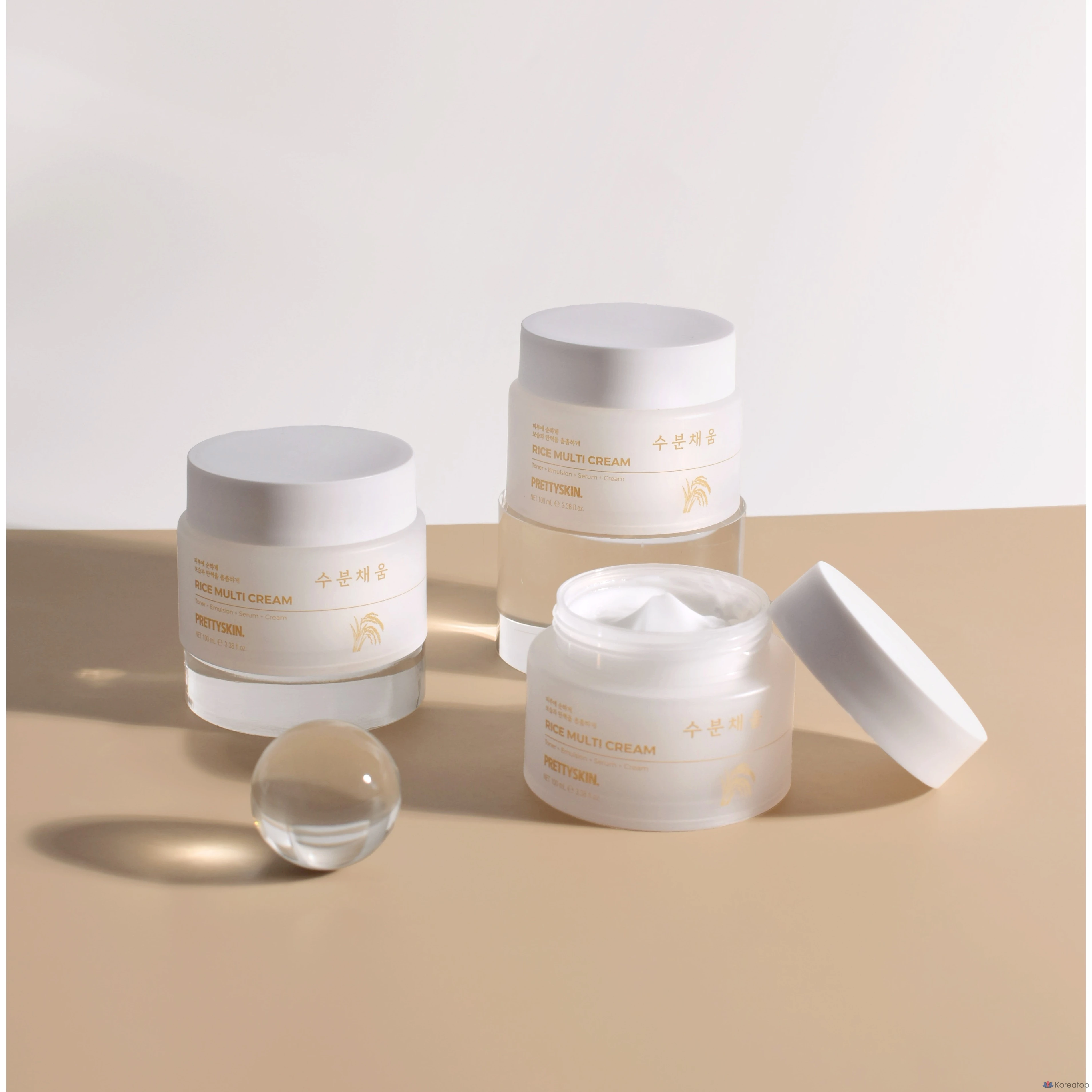 Мульти-крем PrettySkin Rice, 1 шт., 100 мл