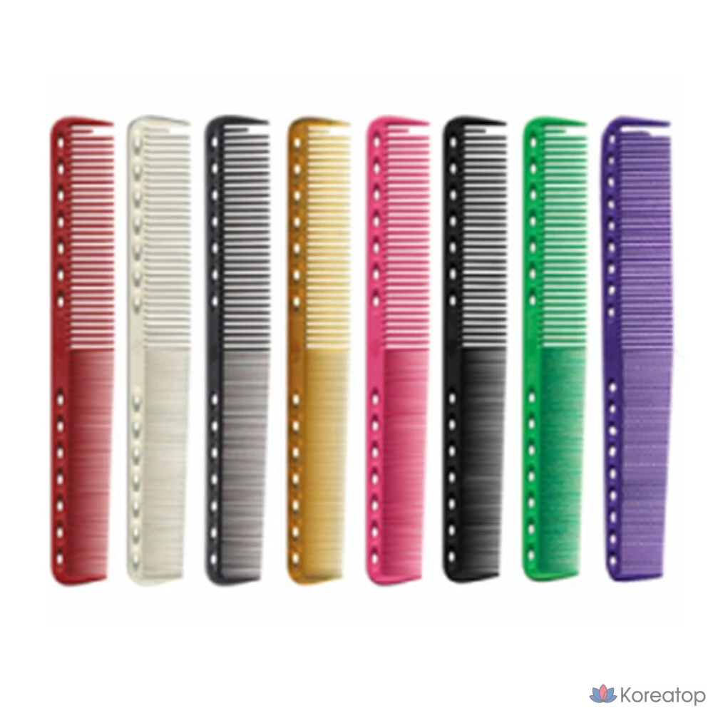 Расческа Y.S. Park YS-339 Cut Comb, розовый, 1 шт.