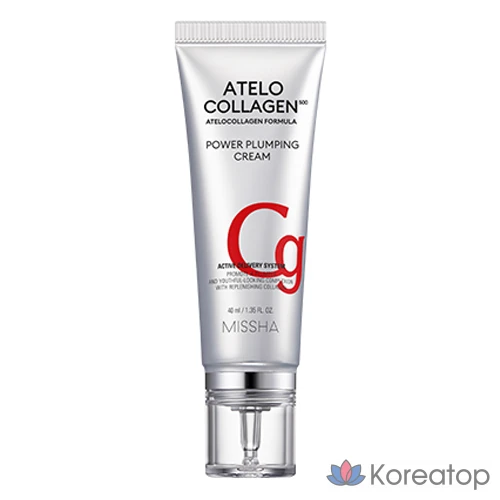 Missha Atello Collagen 500 Мощный комкующий крем, 40 мл, 1 шт.