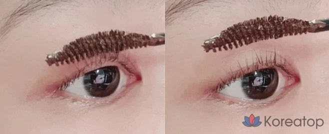 Водостойкая тушь для ресниц Cosnori Perfect Setting Waterproof Long &amp; Curl Mascara, 7 мл, оттенок 02 Cozy Brown, 1 шт.